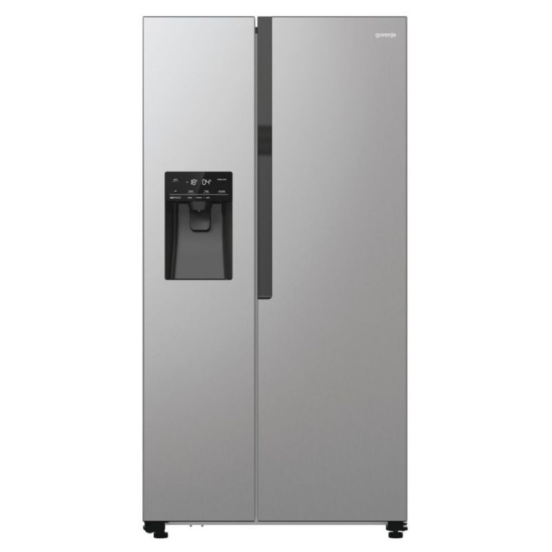 Lodówka GORENJE NRR9185ESXL Side by Side Srebrna Inox 1 szt.