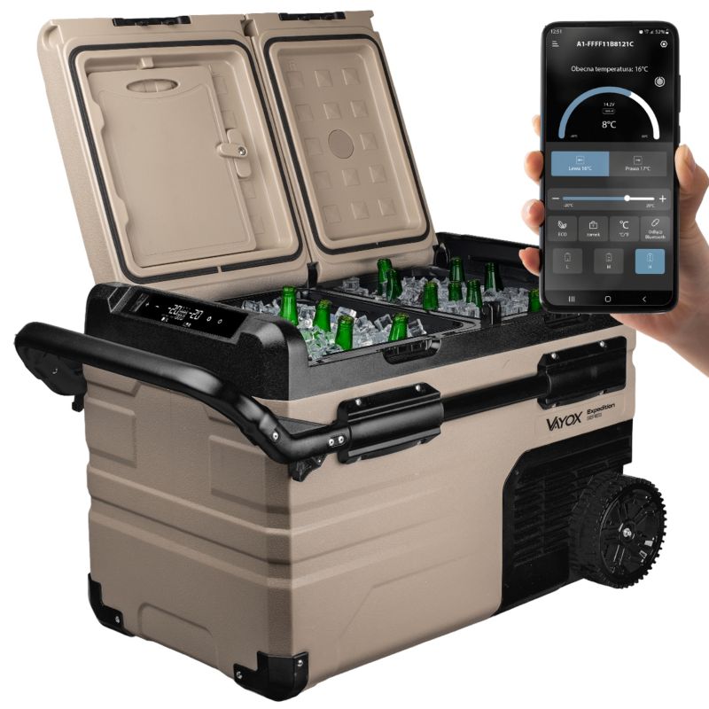 Lodówka turystyczna Vayox VA-EW39 kompresorowa samochodowa 12V/24V/230V 39L 1 szt.