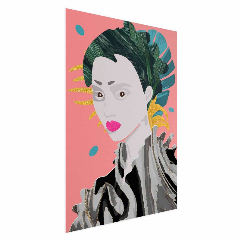 Plakat Artgeist Azjatycki styl 21x30 cm bez ramy 1 szt