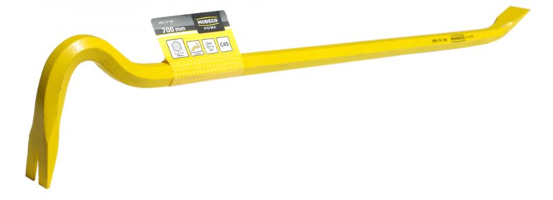 Łom z wyciągaczem Home Tools 700 mm - etykieta - 1 szt.