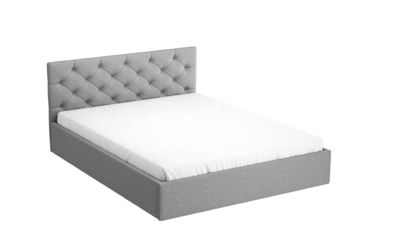 Łóżko SOFELLO SARA II 180X200 drewniany stelaż sawana21 1szt.