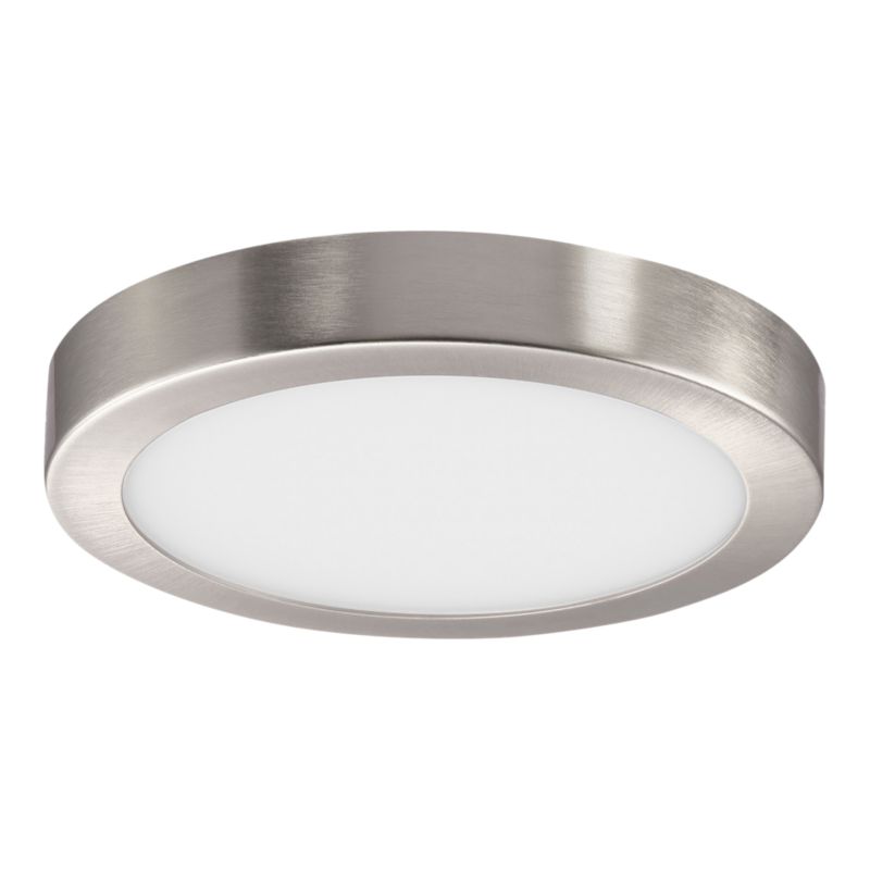 Plafon LED GoodHome Aius 1200 lm 4000 K 21 cm srebrny