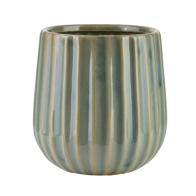 Osłonka ceramiczna ARINA LIGHT 14x15x16,5 cm turkusowy 1 szt.