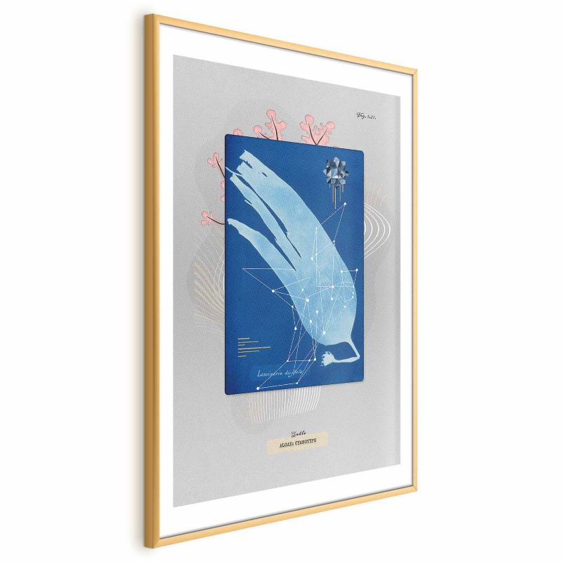 Plakat Artgeist Glon 40x60 cm z ramą złotą 1 szt