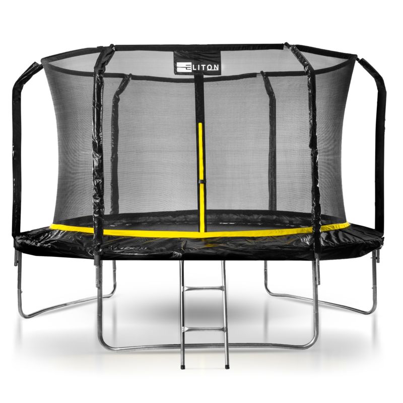 Trampolina ogrodowa Corciano 374 cm 12ft z siatką wewnętrzną Premium 1szt.