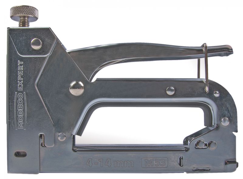 Zszywacz ręczny Modeco Expert stalowy korpus 4-14 mm - blister - 1 szt.