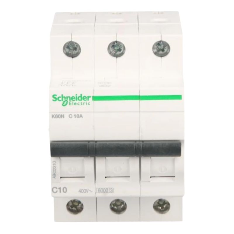 Wyłącznik nadprądowy Schneider K60N A9K02310 3P C 10A 6 kA AC 1 szt.
