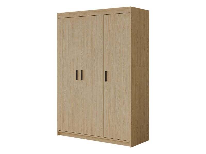 Szafa trzydrzwiowa MIRJAN 24 Elena 3D dąb olejowany 1 szt.