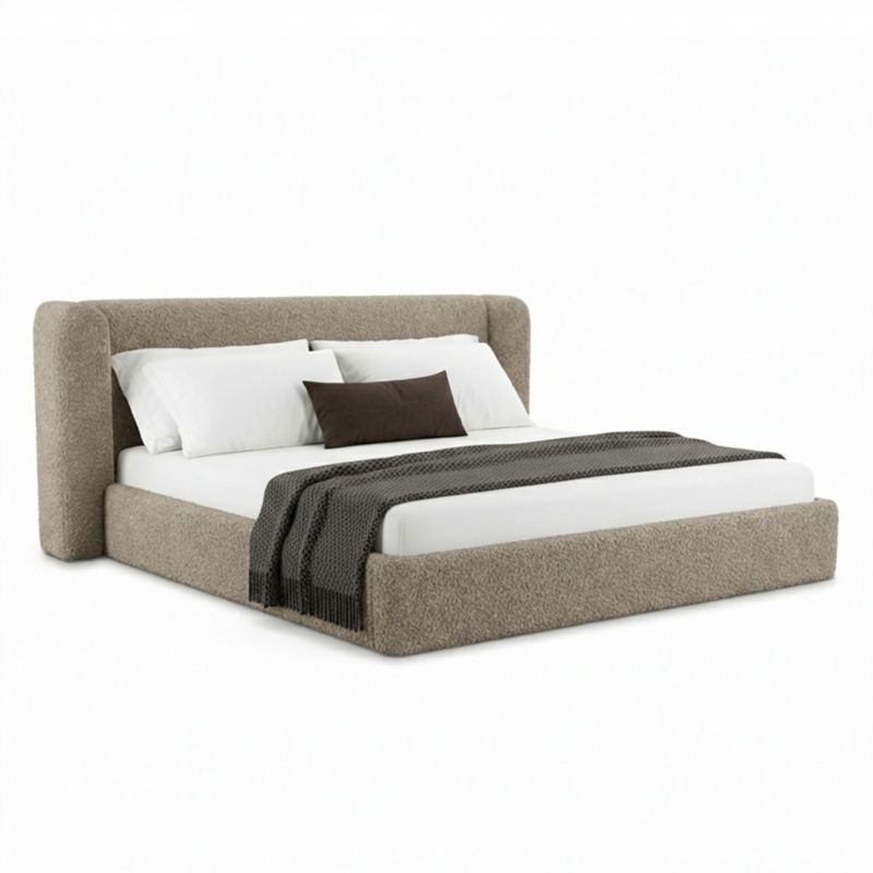 Łóżko Tapicerowane TOSCANA 140x200 Stelaż Pojemnik Na Pościel Loop 08 1 szt.