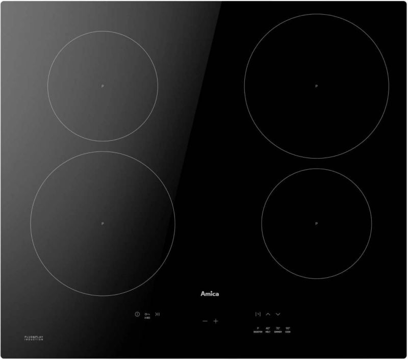 Płyta indukcyjna AMICA PIH6540PHTULN 3.0 59 cm czarna 1szt.