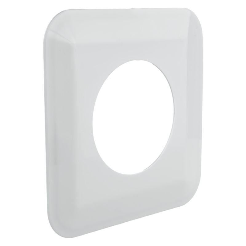 Osłona ścienna DPM pojedyncza biała