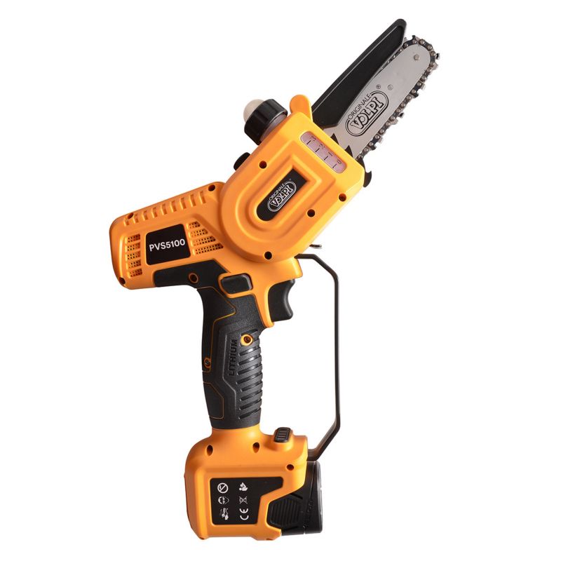 Akumulatorowa piła łańcuchowa VOLPI PVS5100 14.4V 2.5Ah 2 akumulatory w zestawie, 1 szt.