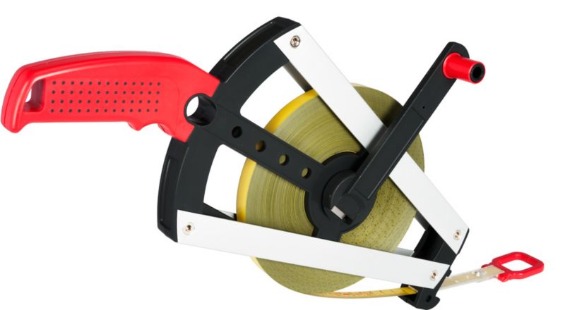 Taśma pomiarowa BMI ISOLAN ERGOLINE 50 m CM/AF I klasa dokładności 1 szt.