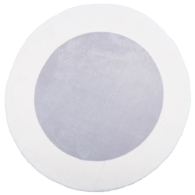 Dywan Multidecor Maximo 160 cm koło ramka szaro- ivory 1 szt.