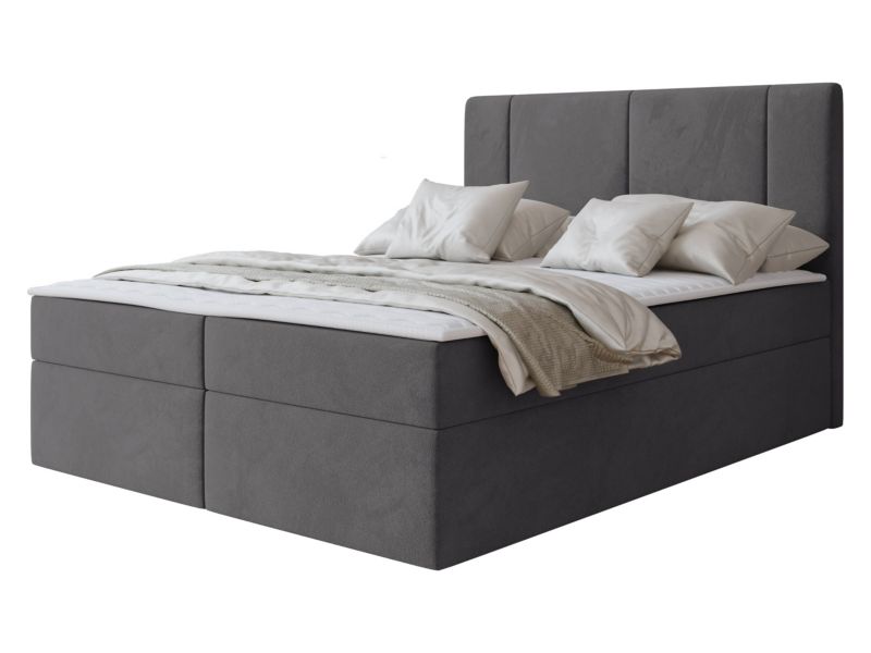 Łóżko kontynentalne MIRJAN 24 Michelle 180x200 stalowy 1 szt.