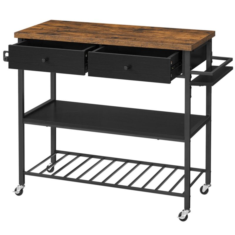 Szafka Kuchenna Songmics z szufladami na kółkach 1 szt.