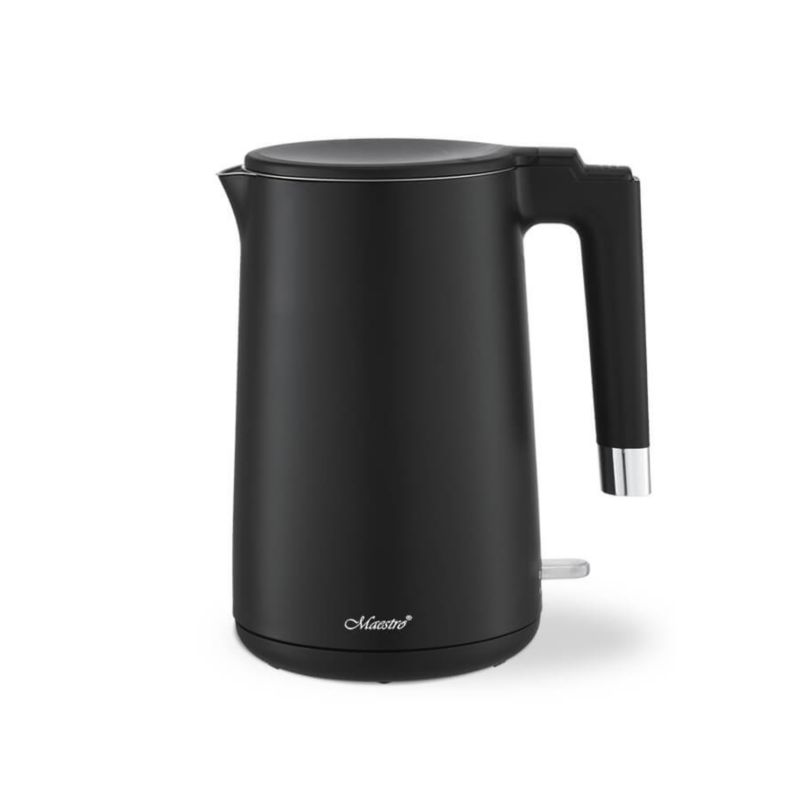 Elegancki Czarny Czajnik elektryczny Maestro1,7l 1800W MR-026-black 1 szt.