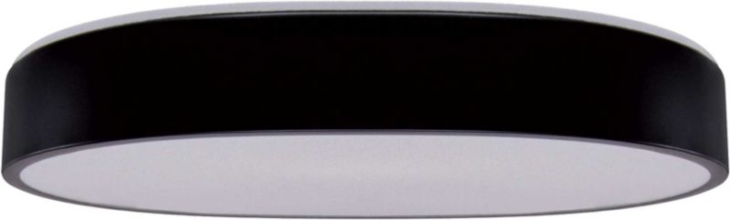 Plafon LED Struhm Totem okrągły 48 W 4000 K czarny