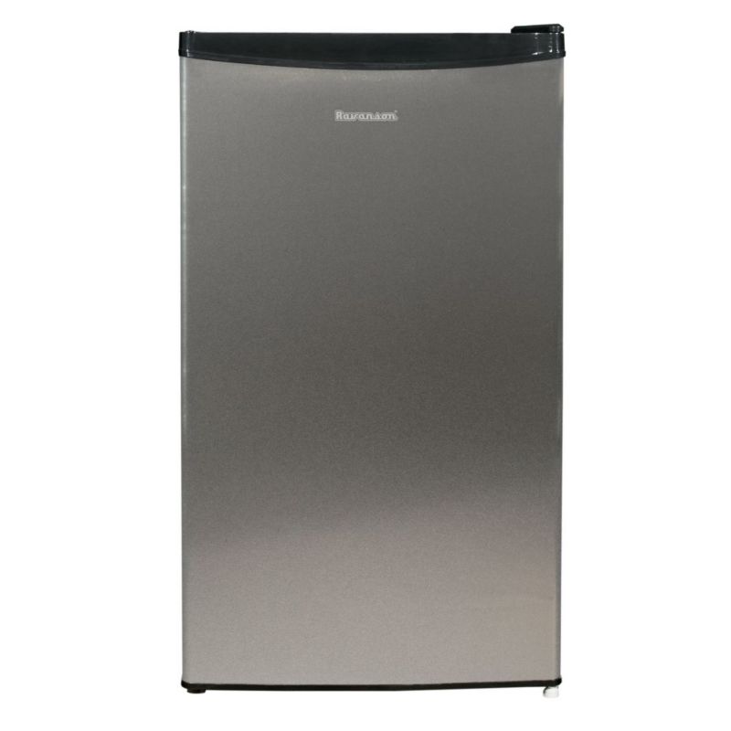 Lodówka RAVANSON LKK-90ES Srebrno Czarna 1 szt.