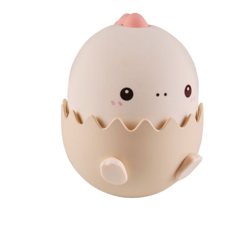 Lampka nocna Goldlux Dino RGB różowa