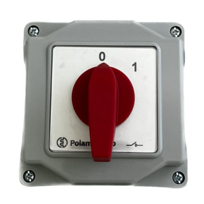 Łącznik krzywkowy Polam Nakło 0 1 40A W Obudowie Z Płytką 8614 200 1 Szt