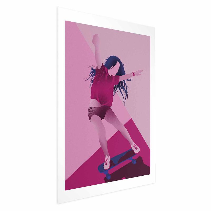 Plakat Artgeist Powerslide 21x30 cm bez ramy 1 szt