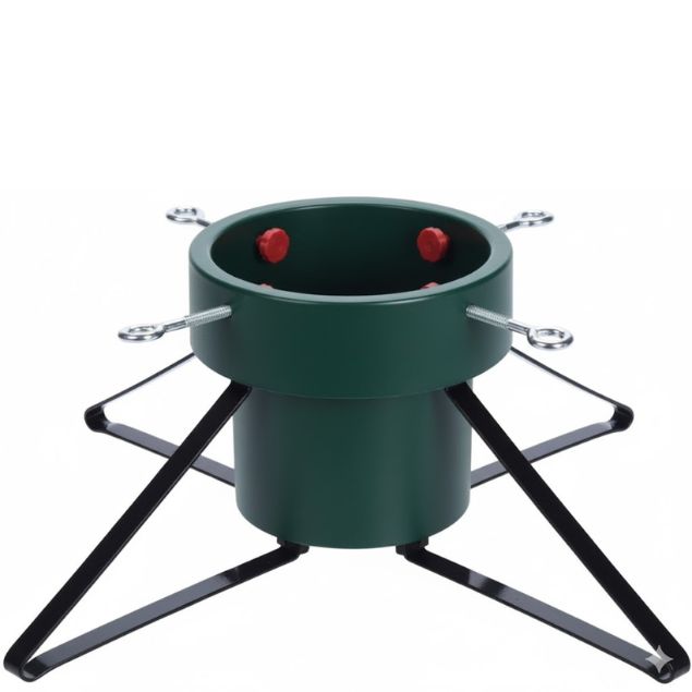 Stojak na choinkę Mirpol czarno-zielony pojemnik na wodę 1,8 l. 1szt.