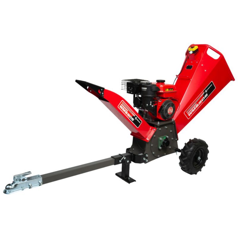 Rozdrabniacz spalinowy Greenso WMS305 5,45 KM Do gałęzi do 50 mm 1 szt.