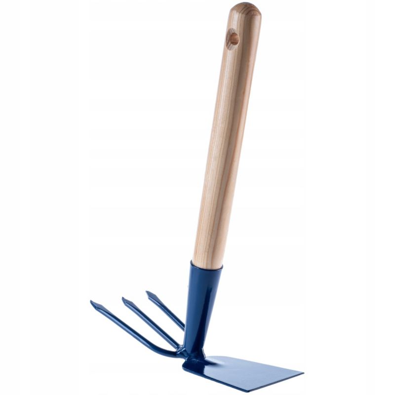 Motyka Ogrodowa KADAX Motyczka Z Widełkami Trzonek 35cm 1szt.