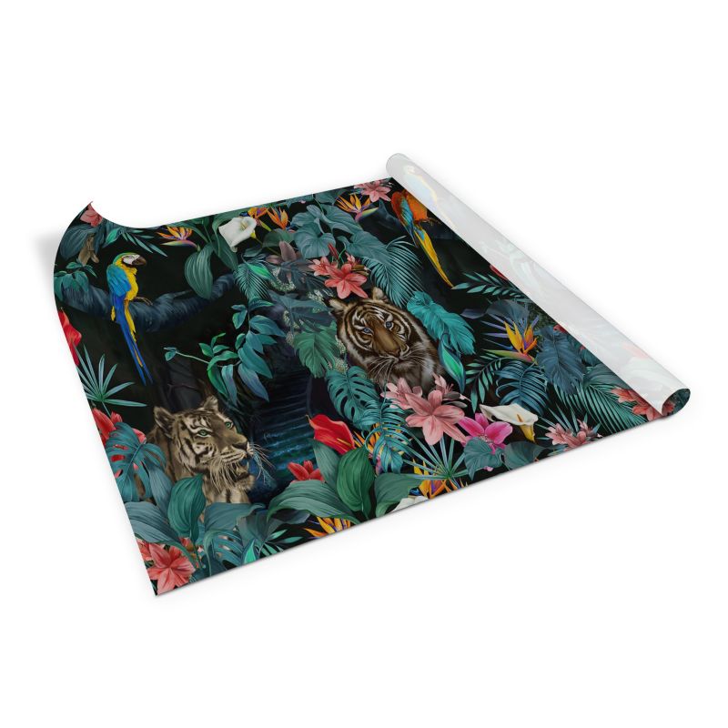 Samoprzylepna okleina Tulup 100x50 cm Tygrys dżungla 1 szt.