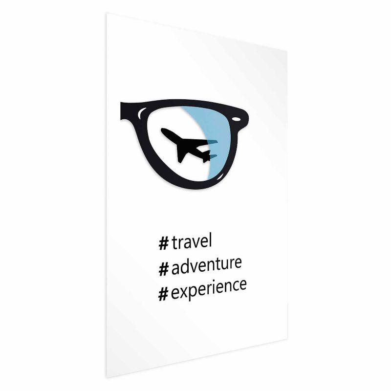 Plakat Artgeist Nowe doświadczenia 29,7x42 cm bez ramy 1 szt