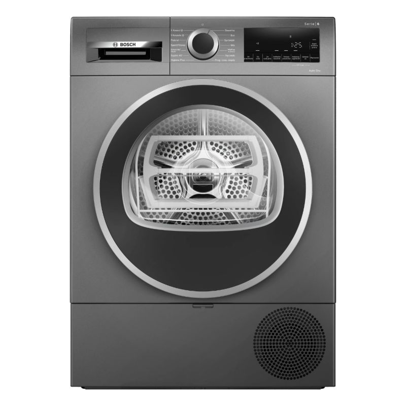 Suszarka do ubrań BOSCH WQG243DRPL szara 1 szt.
