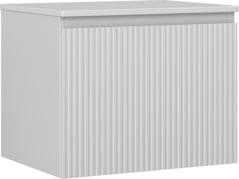 Szafka podumywalkowa Mexen Rivel szara mat 60x47 cm 1 szuflada 1 szt.