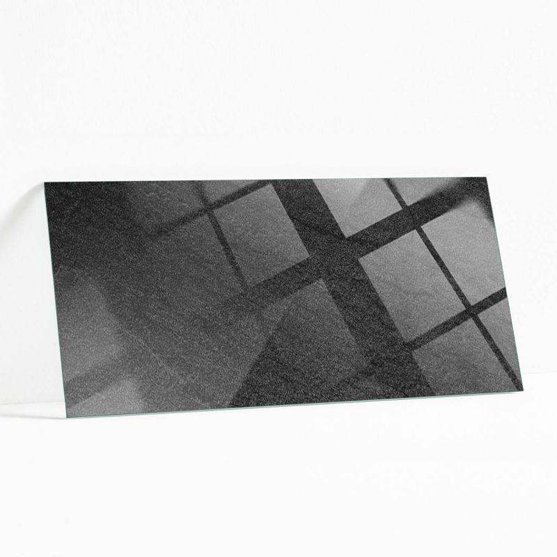 Blat Szklany z Nadrukiem Wallfluent 125x50 cm Naturalna struktura kamienia 1 szt.