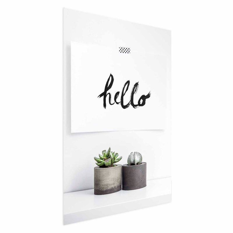 Plakat Artgeist Skandynawski dom 60x90 cm bez ramy 1 szt