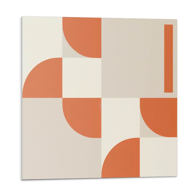 Kafelki samoprzylepne Wallfluent 20x20 cm Kreatywna kompozycja kształtów 20 szt.