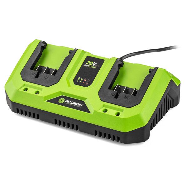 Szybka Ładowarka Fieldmann FDUZ 79110 2x20V do Serii urzadzeń FAST POWER 20V 1szt