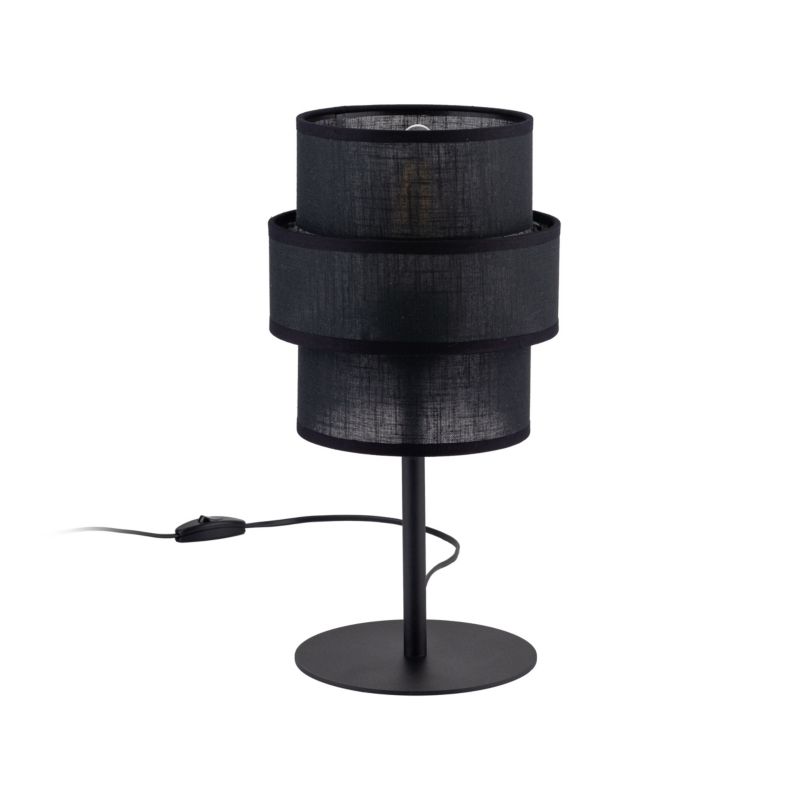 Lampka TK-Lighting Calisto Black Lampka Nocna 1 - 1 szt.