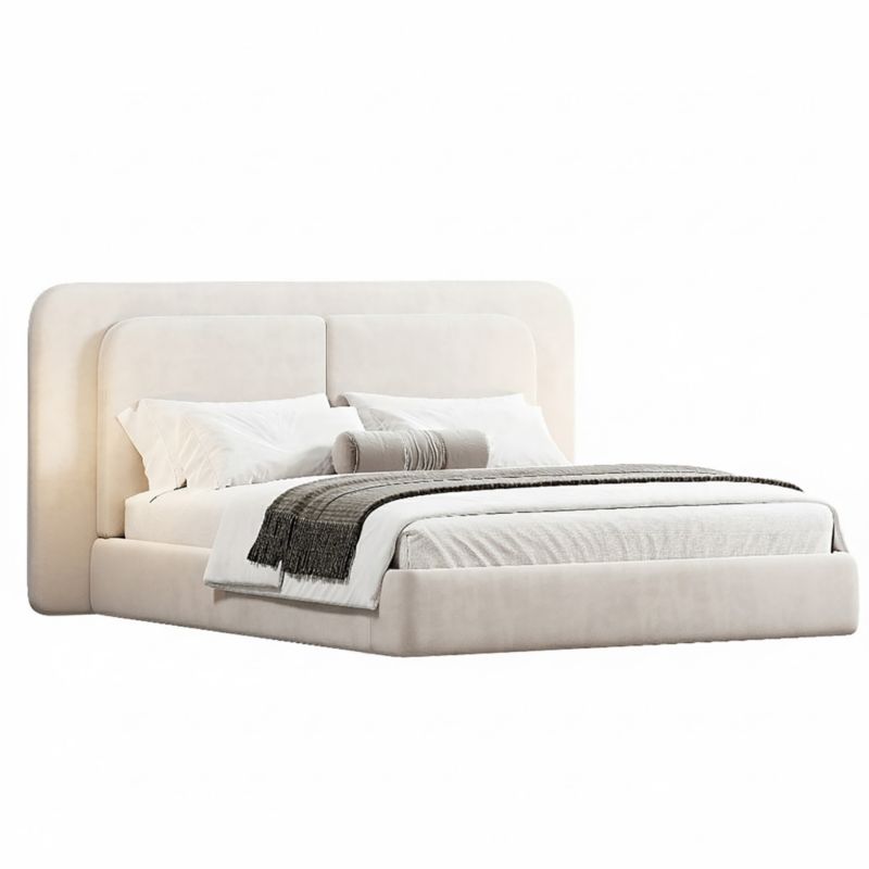 Łóżko Tapicerowane PRIME 140x200 Stelaż Pojemnik Na Pościel Wind 05 1 szt.