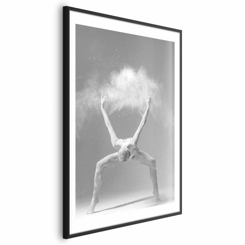 Plakat Artgeist Niesamowita poza 40x60 cm z ramą czarną 1 szt