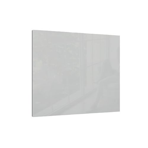 Tablica szklana magnetyczna ALLboards 50x50 cm szara 1 szt.