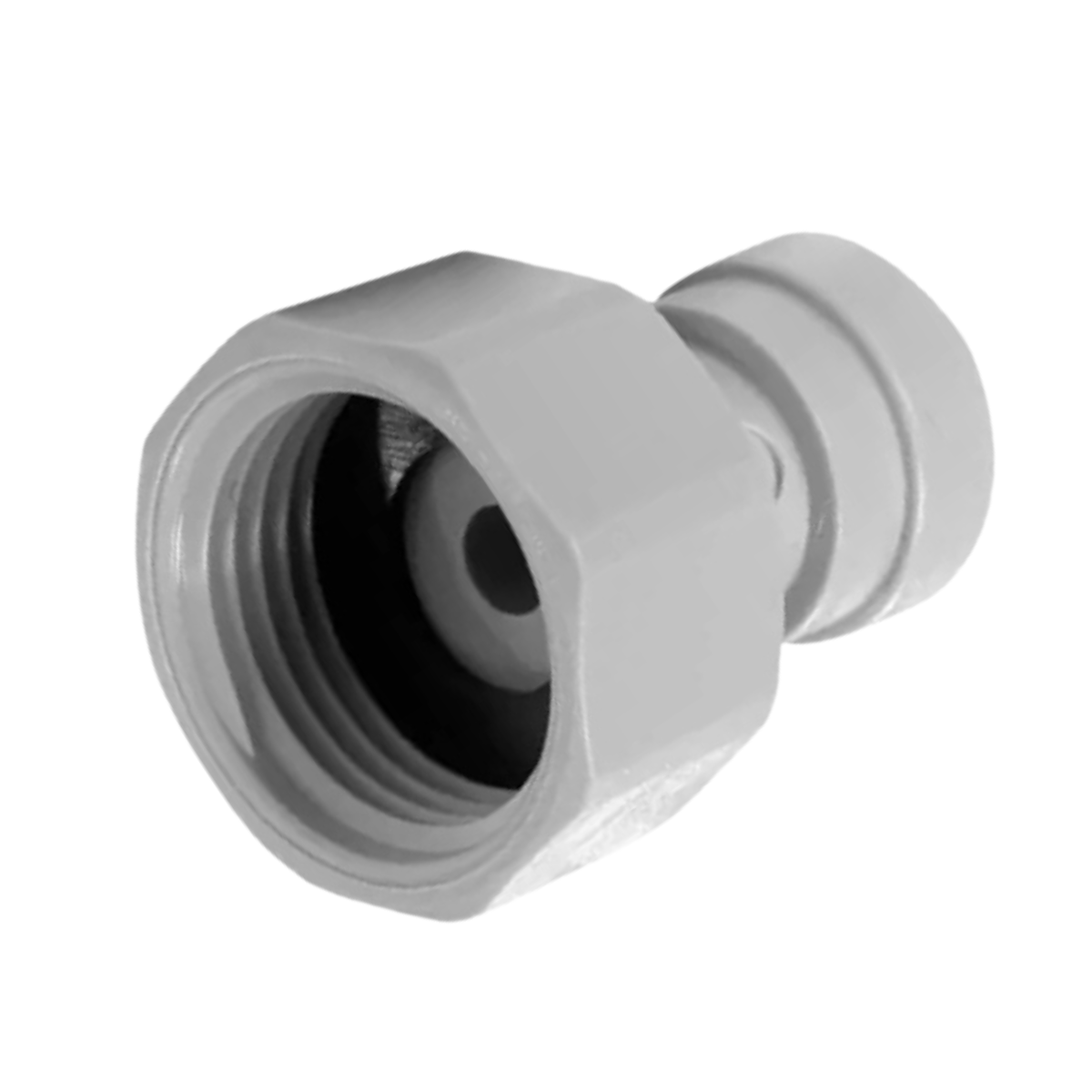 Złącze wtykowe z gwintem wewnętrznym 5/8" BPS na wężyk 3/8".