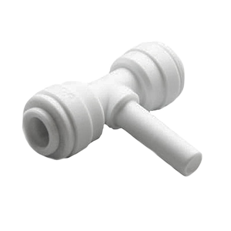 CI580808W John Guest złączka wtykowa rozdzielająca 1/4". Podłączenie mineralizatora wody lub filtra liniowego.