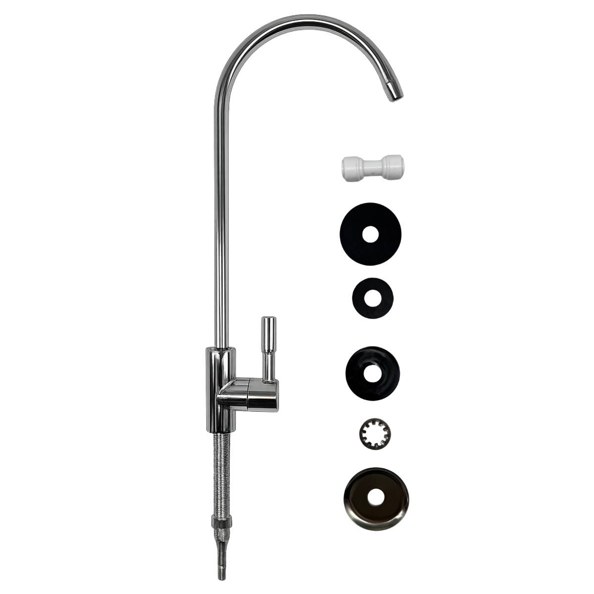 Bateria (wylewka) do wody filtrowanej. Kran do wody filtrowanej. Kranik do osmozy.