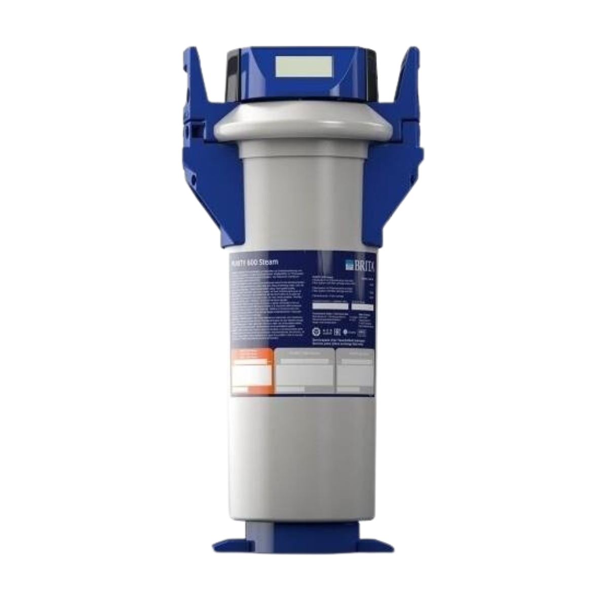 BRITA Purity 1200 Steam. Filtracja wody w gastronomii. Głowica z inteligentnym wyświetlaczem. Wyjątkowa ochrona urządzeń kuchennych.