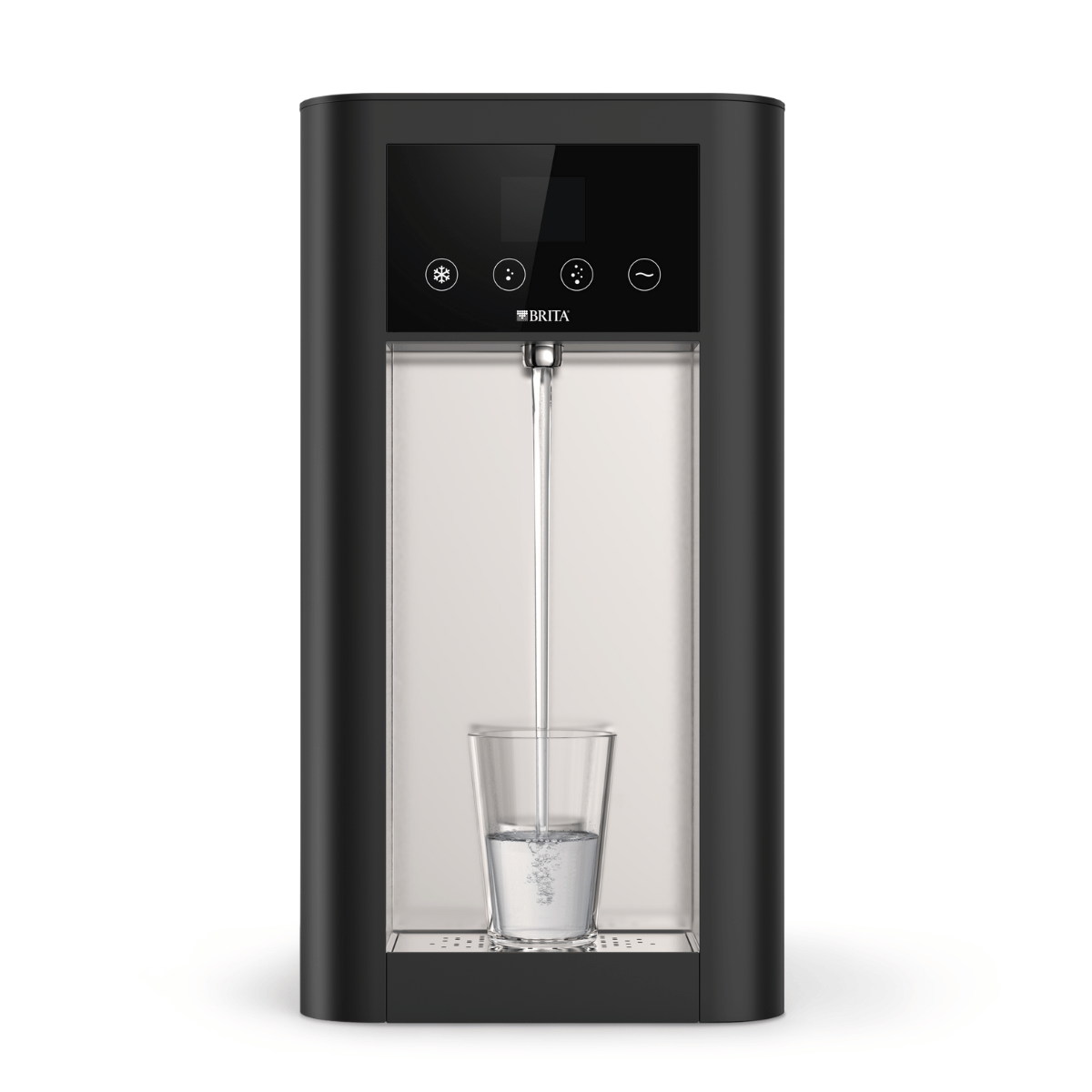 Dyspenser do wody nablatowy BRITA Top Pro 85 Thermal Gate. Woda schłodzona, gazowana lub niegazowana. Dystrybutor wody do biura, hotelu.