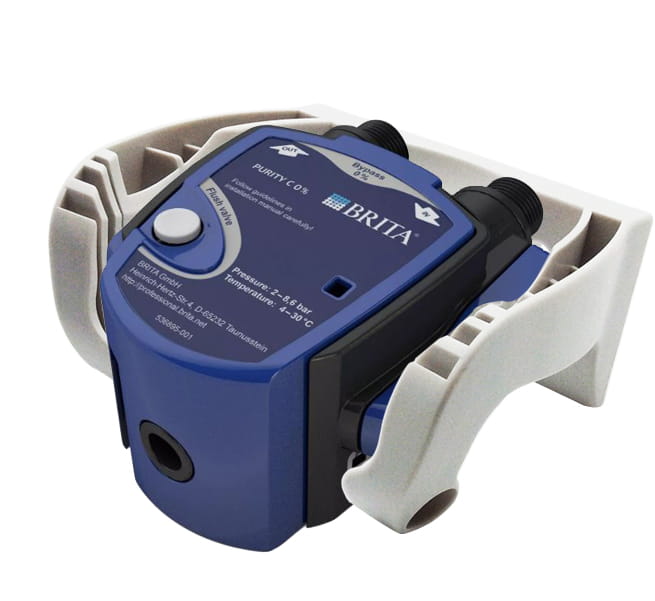 Brita głowica uniwersalna Purity, by-pass 0%, przyłącze gwint 3/8". Oryginalna głowica do filtrów Brita.