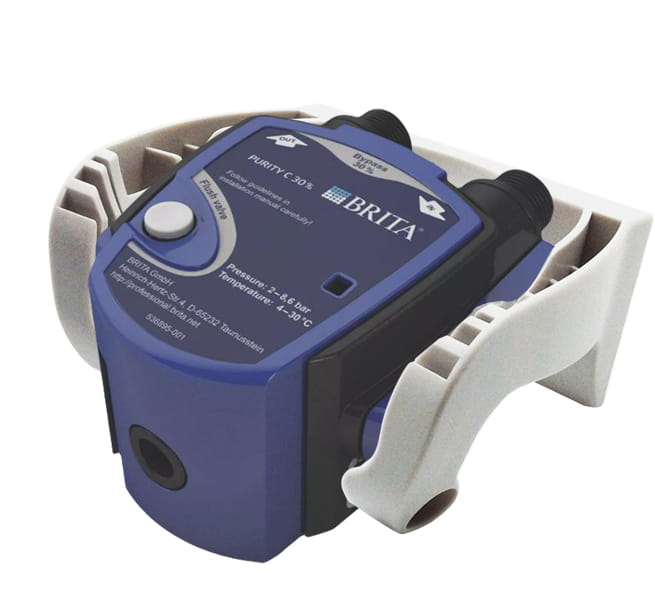 Brita głowica uniwersalna Purity by-pass 30%, przyłącze gwint zewnętrzny 3/8". Oryginalny produkt Brita.