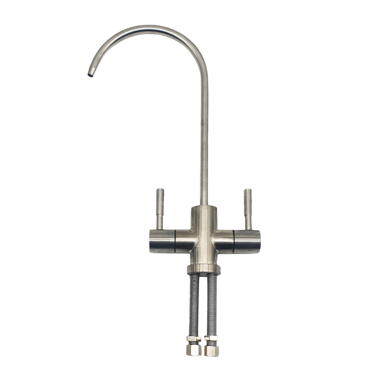 Bateria podwójna, kran podwójny do dwóch rodzajów wody. Do filtra odwróconej osmozy.