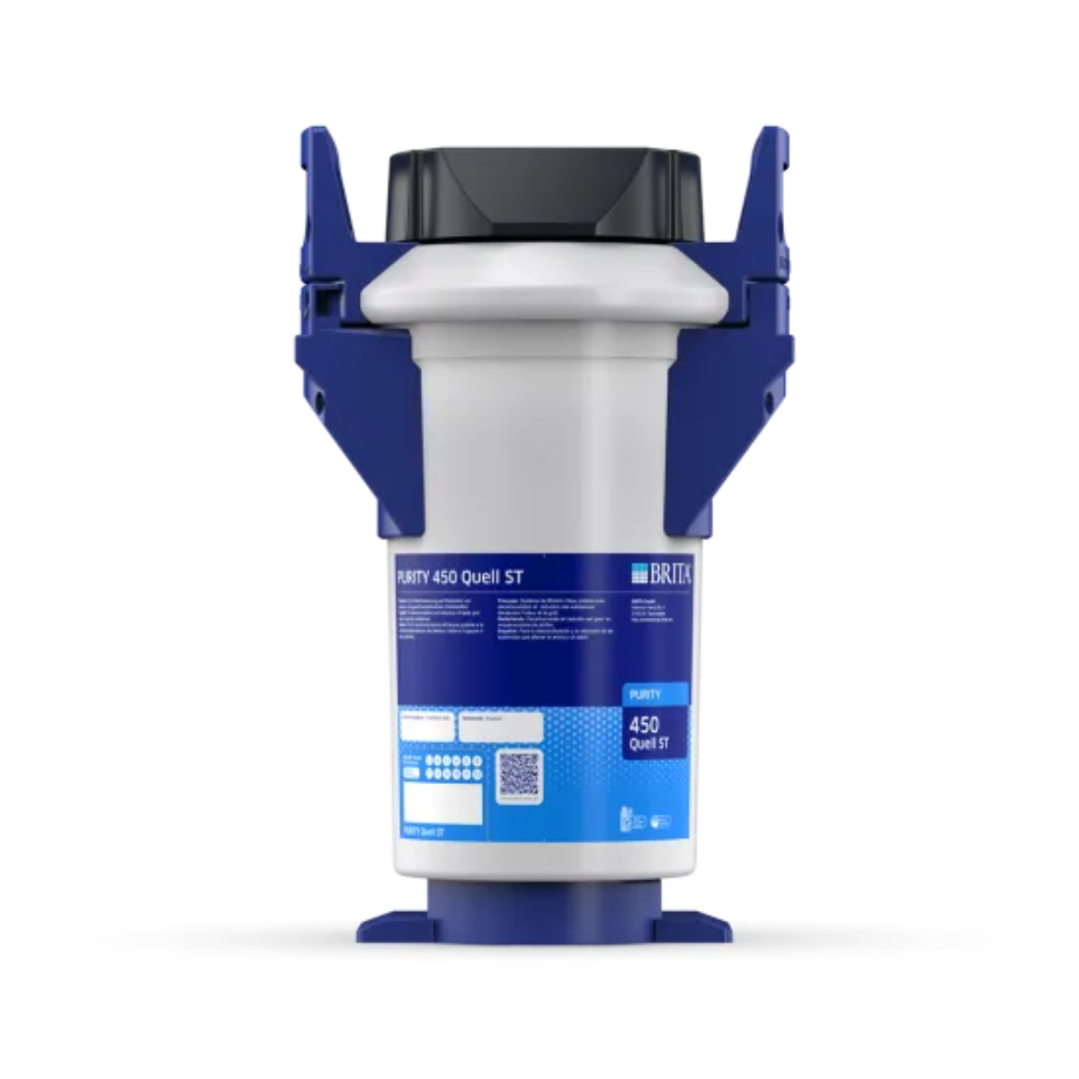 BRITA Purity Quell ST 450 z głowicą bez wyświetlacza. Idealny filtr dla średniej wielkości przedsiębiorstw gastronomicznych.